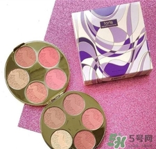 tarte十色腮紅盤(pán)色號(hào) tarte十色腮紅試色