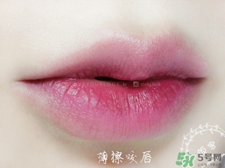 梅子色是什么顏色？梅子色口紅試色