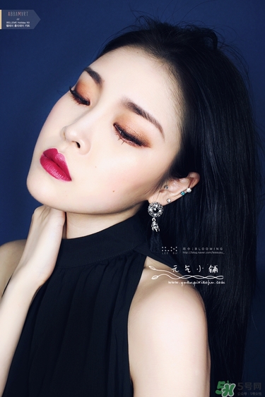 梅子色是什么顏色？梅子色口紅試色
