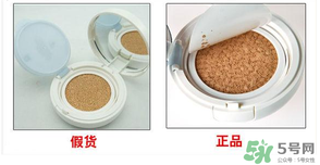 蘭芝氣墊bb霜怎么辨別真假？蘭芝氣墊bb霜真假對(duì)比