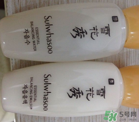 雪花秀怎么看真假？雪花秀真假辨別圖