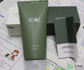 韓律艾草洗面奶多少錢？韓律艾草洗面奶專柜價(jià)格