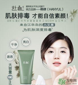 韓律艾草洗面奶怎么樣？韓律艾草洗面奶功效