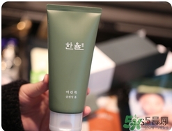 韓律艾草洗面奶怎么樣？韓律艾草洗面奶功效