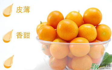 金桔可以帶皮吃嗎？金桔皮能吃嗎？