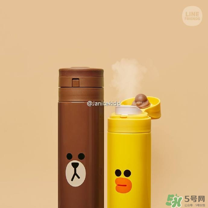 line friends保溫杯多少錢？膳魔師line friends合作保溫杯價(jià)格