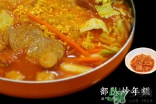 部隊年糕火鍋怎么做？韓國年糕火鍋怎么做？