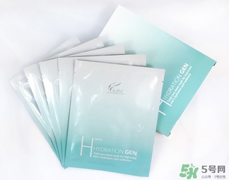 ahc竹子面膜多少錢？ahc竹子面膜價格專柜