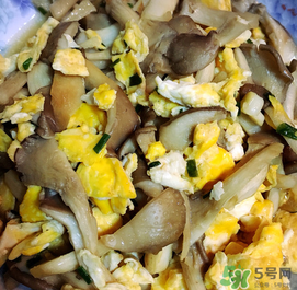 平菇能和雞蛋一起吃嗎？平菇和雞蛋能一起吃嗎？