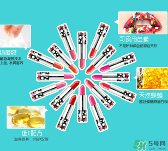 玻兒口紅哪個顏色好看？玻兒口紅試色