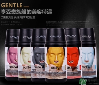 卡蔓卡曼黃金面膜怎么用？casmara黃金面膜使用方法