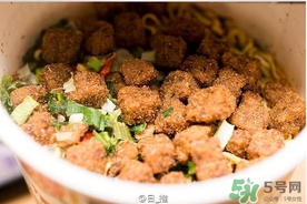 日清杯面謎肉祭多少錢(qián)？合味道謎肉祭的謎肉是什么肉？