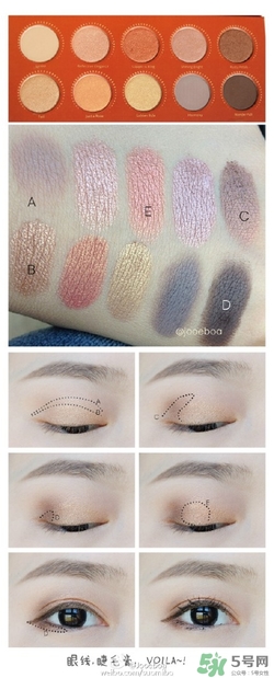 zoeva眼影多少錢？zoeva眼影價(jià)格
