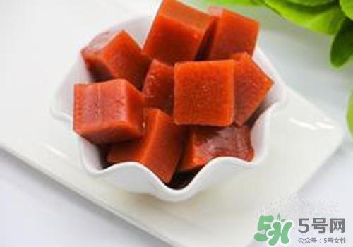 山楂糕可以減肥嗎？減肥的時(shí)候可以吃山楂糕嗎？