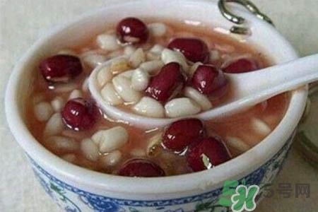 冬天可以喝紅豆薏米粥嗎？冬天喝紅豆薏米粥好嗎？