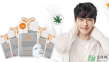 美迪惠爾維生素面膜怎么樣？美迪惠爾維生素vc美白面膜功效