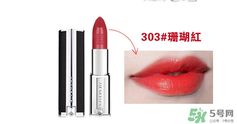 紀(jì)梵希小羊皮303是什么顏色？紀(jì)梵希小羊皮303試色