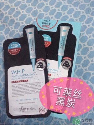 美迪惠爾竹炭面膜怎么用？美迪惠爾whp竹炭面膜要洗嗎？