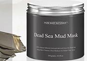pure body naturals死海泥面膜怎么樣？