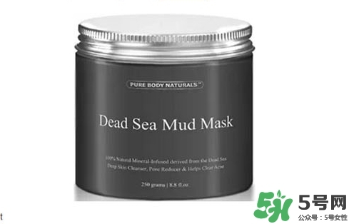 pure body naturals死海泥面膜怎么用？