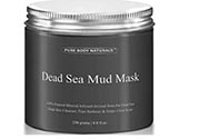 pure body naturals死海泥面膜怎么用？