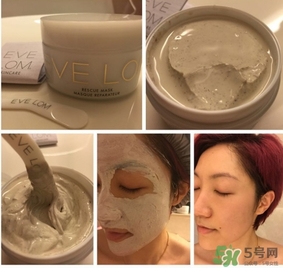 eve lom急救面膜怎么用？eve lom急救面膜使用方法
