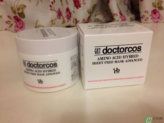 doctorcos爆水神器面膜怎么用？doctorcos氨基酸面膜使用方法