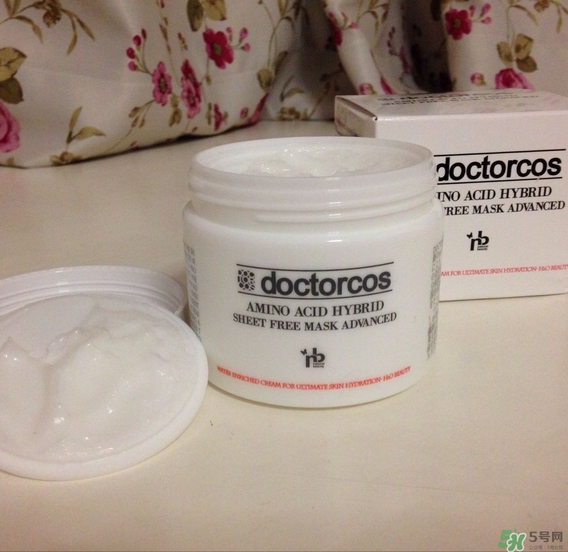 doctorcos爆水神器面膜怎么用？doctorcos氨基酸面膜使用方法