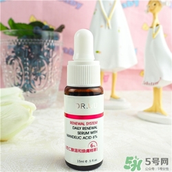 dr.wu杏仁酸會(huì)毀臉嗎？dr.wu杏仁酸效果好不好