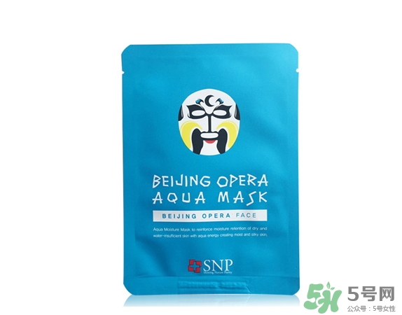 snp京劇臉譜面膜怎么用？snp京劇面膜使用方法