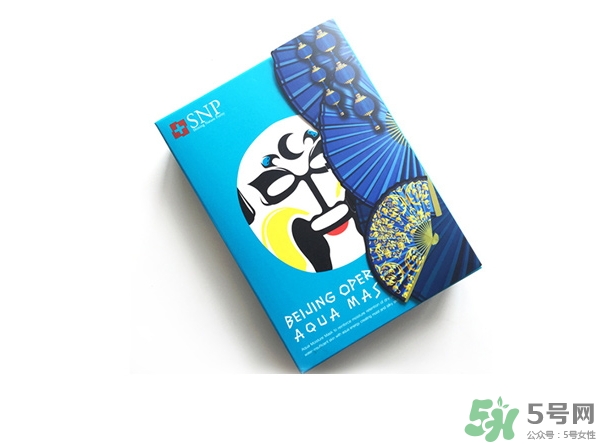 snp京劇臉譜面膜哪種顏色好？snp京劇面膜不同顏色功效
