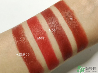 the saem得鮮m08是什么顏色？得鮮m08試色