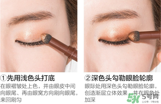 the saem得鮮眼影怎么畫？得鮮眼影畫法圖解