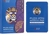 snp京劇臉譜面膜怎么用？snp京劇面膜使用方法