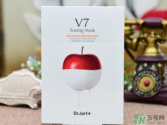 蒂佳婷v7面膜怎么用？dr.jart蒂佳婷v7面膜用法