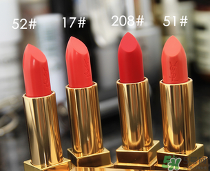 ysl圣羅蘭52多少錢？圣羅蘭52號(hào)口紅中國(guó)專柜價(jià)格