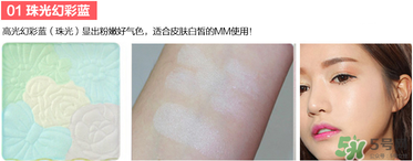 canmake花瓣腮紅珠光還是啞光好？canmake腮紅珠光好看還是啞光？