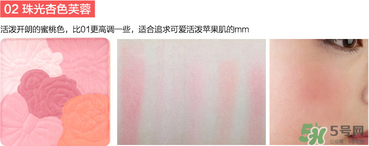 canmake花瓣腮紅珠光還是啞光好？canmake腮紅珠光好看還是啞光？