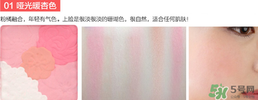 canmake花瓣腮紅珠光還是啞光好？canmake腮紅珠光好看還是啞光？