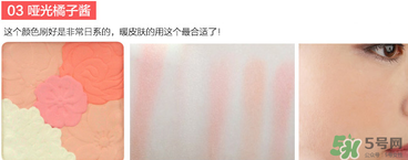 canmake花瓣腮紅珠光還是啞光好？canmake腮紅珠光好看還是啞光？