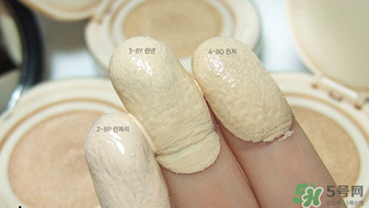 珂萊歐clio氣墊2號(hào)和3號(hào)哪個(gè)白？clio氣墊2號(hào)和3號(hào)對(duì)比