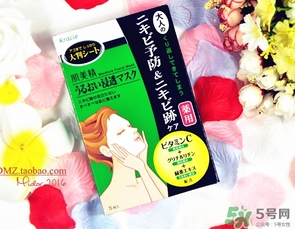 肌美精綠茶面膜怎么用？肌美精綠茶祛痘面膜要洗嗎？