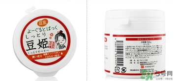 豆姬酸奶面膜和盛田屋豆腐豆乳面膜區(qū)別？
