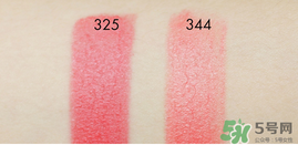 嬌蘭344和325哪個好看？嬌蘭344和325對比
