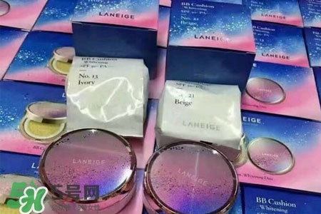 蘭芝星夢(mèng)奇緣氣墊有幾個(gè)顏色？蘭芝星夢(mèng)奇緣氣墊色號(hào)