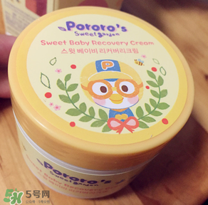 寶露露兒童面霜怎么樣？pororo小企鵝面霜好嗎？