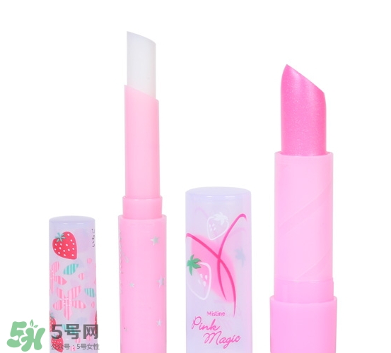 mistine草莓唇膏多少錢？mistine美氏婷草莓變色唇膏價格