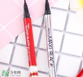 mistine眼線筆紅管還是銀管？mistine眼線筆紅管銀管區(qū)別