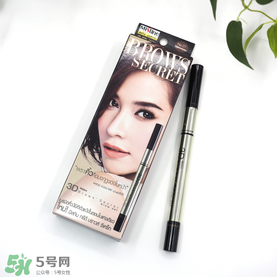 mistine3d三合一眉筆怎么用？mistine3d眉筆使用方法