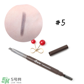 Unny眉筆怎么樣？Unny眉筆試色色號(hào)